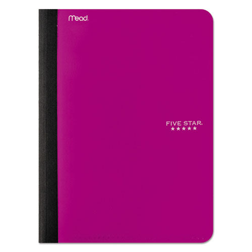 Composition Book, Casebound, Medium/college Rule, Randomly Assorted Cover Color, (100) 9.75 X 7.5 Sheets