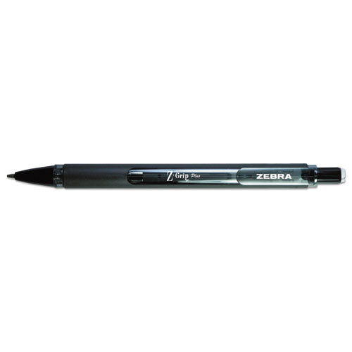 Z-grip Plus Mechanical Pencil, 0.7 Mm, Hb (#2.5), Black Lead, Assorted Barrel Colors, Dozen