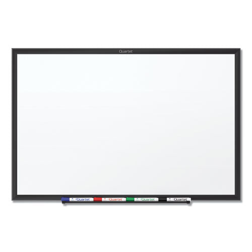 Classic Series Total Erase Dry Erase Boards, 48 X 36, White Surface, Black Aluminum Frame