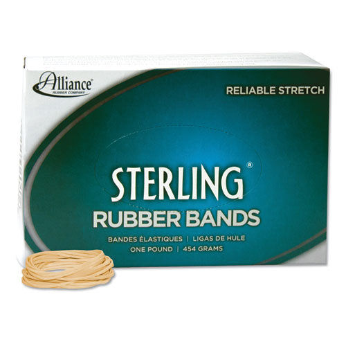 Sterling Rubber Bands, Size 33, 0.03" Gauge, Crepe, 1 Lb Box, 850/box