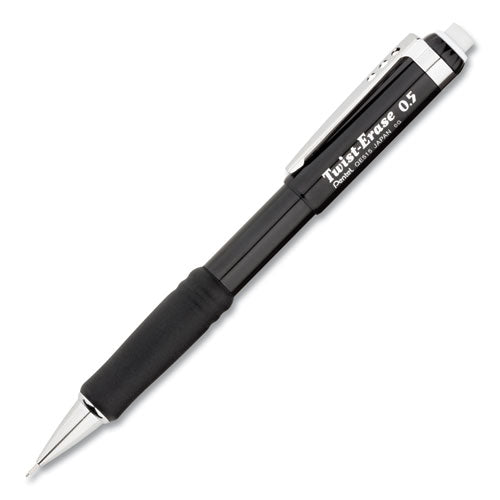 Twist-erase Iii Mechanical Pencil, 0.7 Mm, Hb (#2.5), Black Lead, Red Barrel