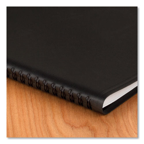 Monthly Planner In Business Week Format, 10 X 8, Black Cover, 12-month (jan To Dec): 2023