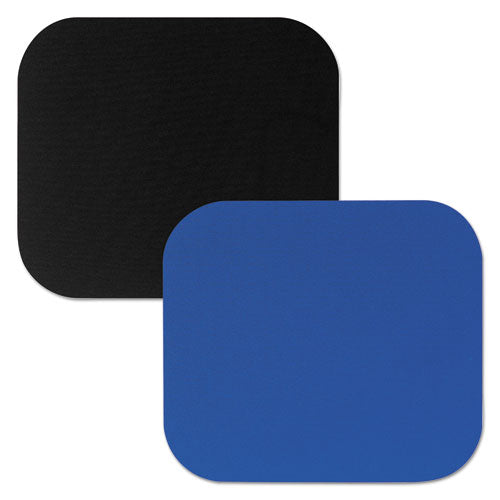 Polyester Mouse Pad, 9 X 8, Blue