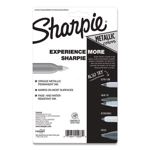 Sharpie Fine Tip Permanent Marker Value Pack with (1) Bonus S-Gel 0.7 mm  Black Ink Pen, Fine Bullet Tip Markers, Black Ink, 36/Pack