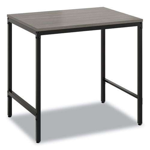 Simple Study Desk, 30.5" X 23.2" X 29.5", Gray