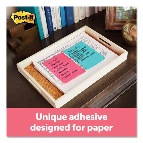 Original Pads In Poptimistic Collection Colors, 1.38" X 1.88", 100 Sheets/pad, 12 Pads/pack