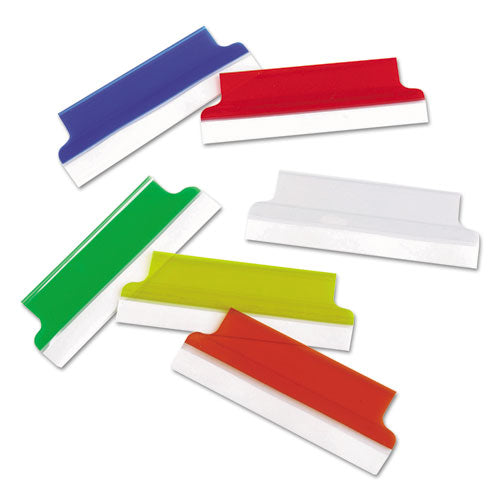 Insertable Index Tabs With Printable Inserts, 1/5-cut, Assorted Colors, 1.5" Wide, 25/pack