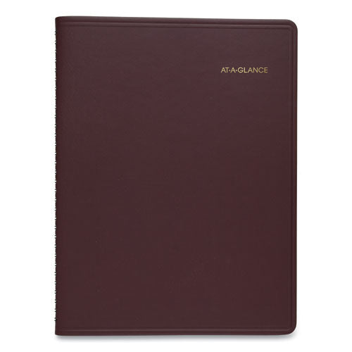 Weekly Appointment Book, 11 X 8.25, Black Cover, 14-month (july To Aug): 2023 To 2024