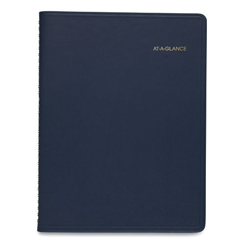 Weekly Appointment Book, 11 X 8.25, Black Cover, 14-month (july To Aug): 2023 To 2024