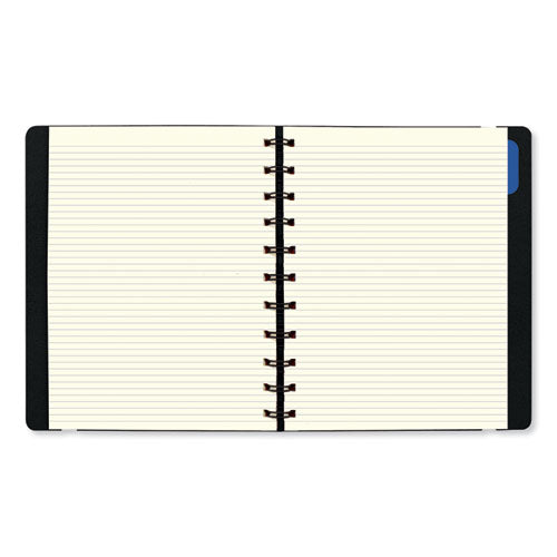 Soft Touch 17-month Planner, 10.88 X 8.5, Black Cover, 17-month (aug To Dec): 2022 To 2023