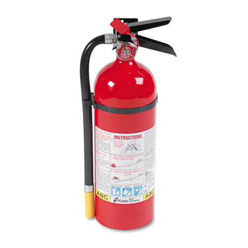 Proline Pro 5 Mp Fire Extinguisher, 3-a, 40-b:c, 195 Psi, 16.0 7h X 4.5 Dia, 5 Lb