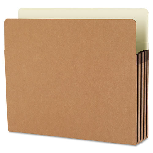 Redrope Drop Front File Pockets, 5.25" Expansion, Legal Size, Redrope, 50/box