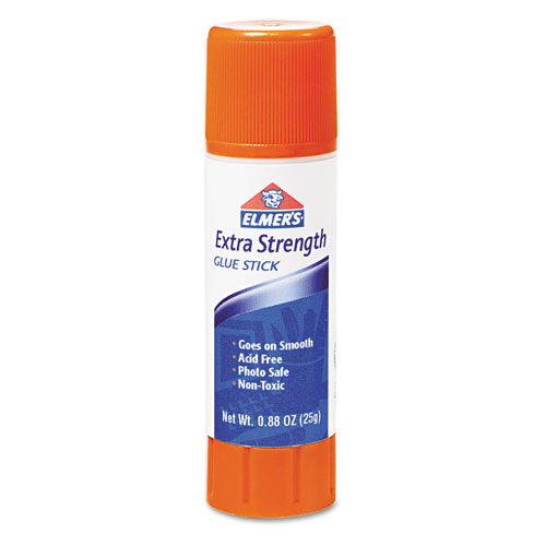Extra-strength Office Glue Stick, 0.28 Oz, Dries Clear, 24/pack