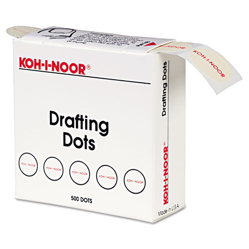Adhesive Drafting Dots, 0.88 Adhesive Drafting Dots, 0.88