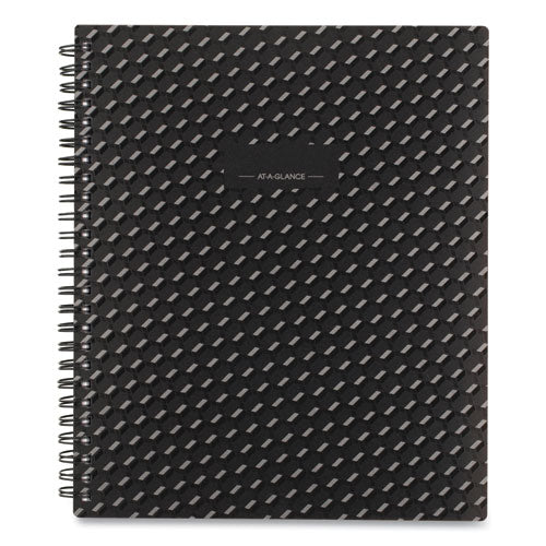 Elevation Poly Weekly/monthly Planner, 8.75 X 7, Black Cover, 12-month (jan To Dec): 2023