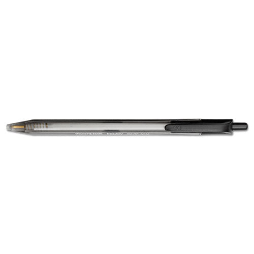 Inkjoy 100 Rt Ballpoint Pen, Retractable, Medium 1 Mm, Blue Ink, Blue Barrel, Dozen