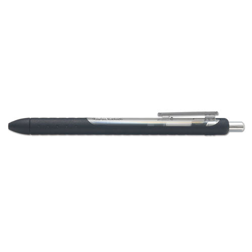Inkjoy Gel Pen, Retractable, Medium 0.7 Mm, Black Ink, Black Barrel, 36/pack