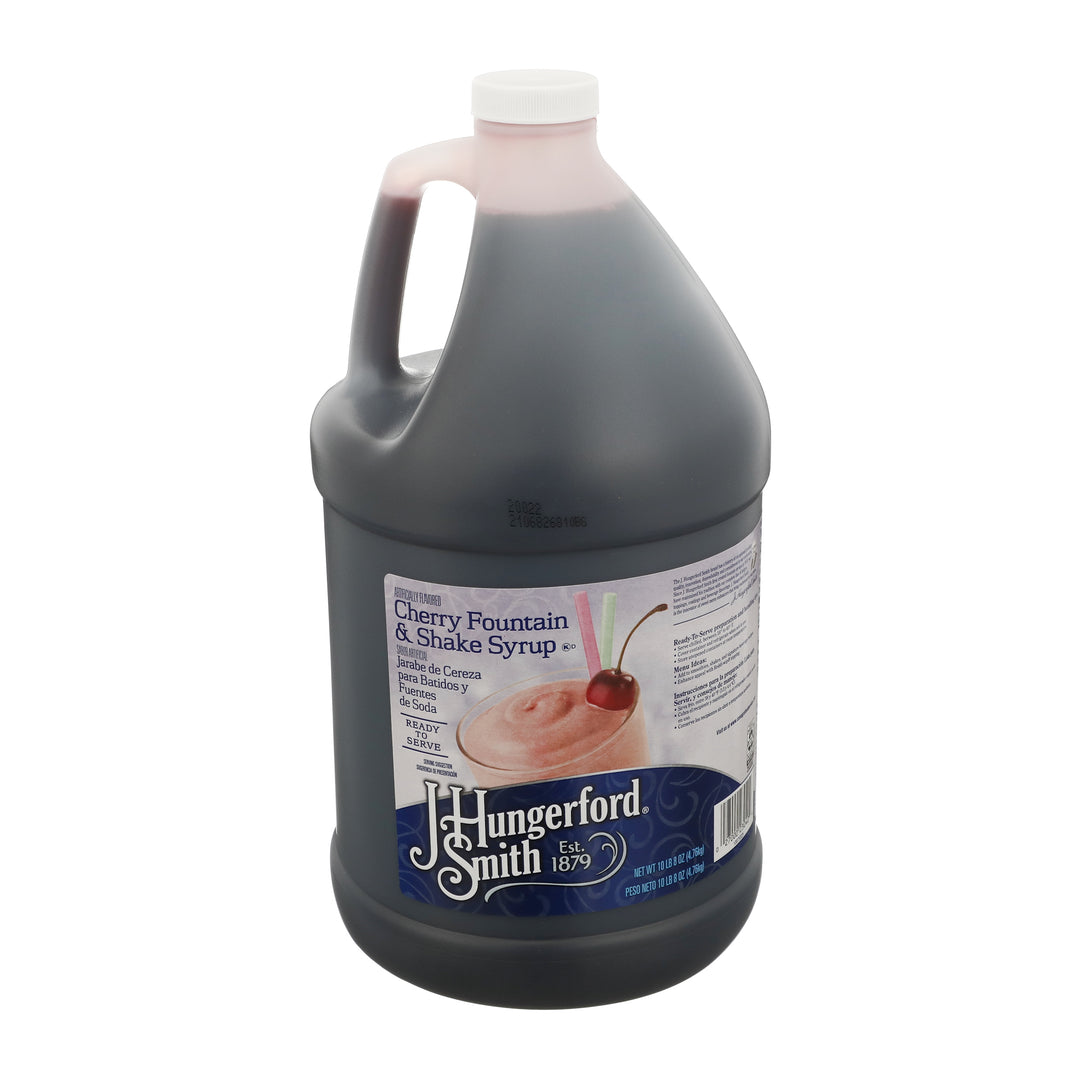 Jhs Syrup Knott's Berry Farm Ready To Use Cherry-1 Gallon-4/Case