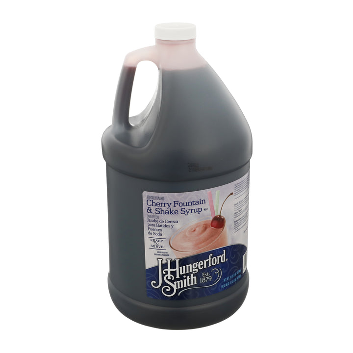 Jhs Syrup Knott's Berry Farm Ready To Use Cherry-1 Gallon-4/Case