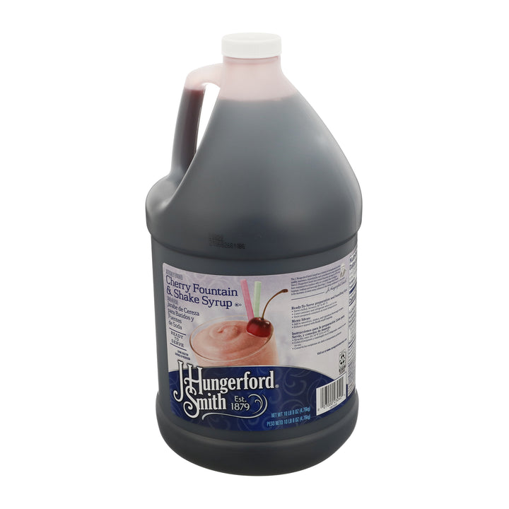 Jhs Syrup Knott's Berry Farm Ready To Use Cherry-1 Gallon-4/Case