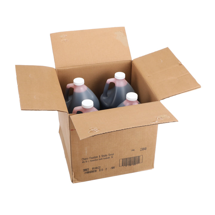 Jhs Syrup Knott's Berry Farm Ready To Use Cherry-1 Gallon-4/Case
