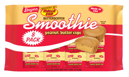 Smoothie Cup Butterscotch Peanut Butter-4 oz.-18/Case