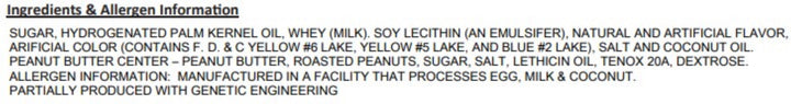 Smoothie Cup Butterscotch Peanut Butter-4 oz.-18/Case