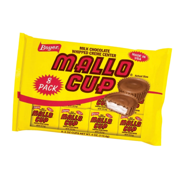 Mallo Cup Multipack Tray-4 oz.-18/Case