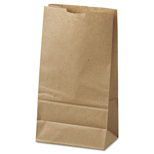General Grocery Paper Bags 35 Lb Capacity #6 6"x3.63"x11.06" Kraft 500 Bags