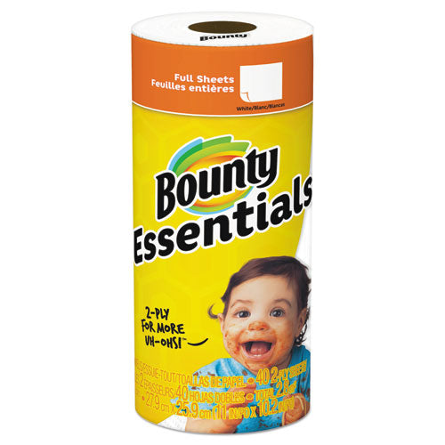 Bounty Essential 2-Ply Full Sheets Paper Towel Rolls 40 Sheets/roll 30/Case