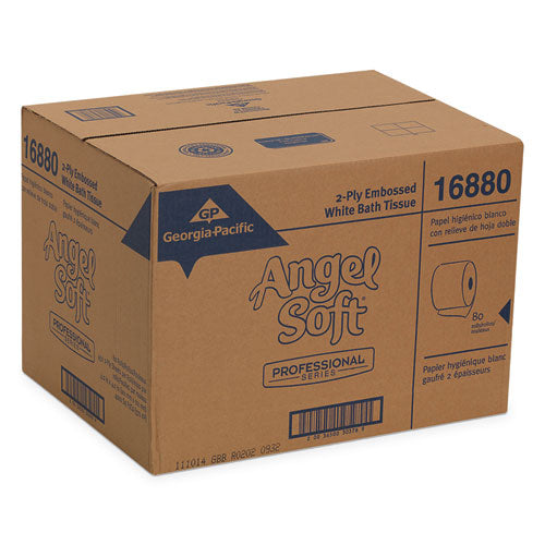 Angel Soft Premium Bathroom Tissue, Septic Safe 2-ply 450 Sheets/roll 80/Case