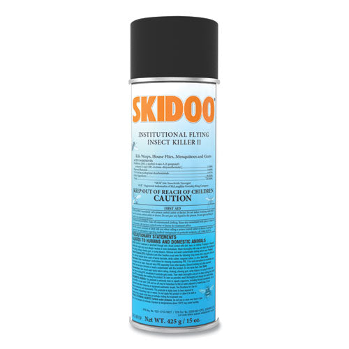 Skidoo Institutional Flying Insect Killer 15 Oz. Aerosol Spray 6/Case