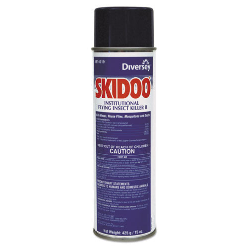 Skidoo Institutional Flying Insect Killer 15 Oz. Aerosol Spray 6/Case