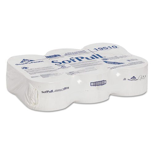 Sofpull 2-Ply High Capacity White Centerpull Towel, Septic Safe 1,000/roll 6/Case