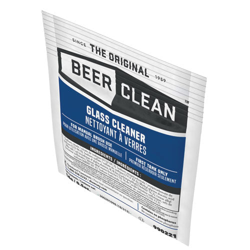 Diversey Beer Clean Manual Beer Brush Powder Pouch 0.5 Oz Packet 100/Case