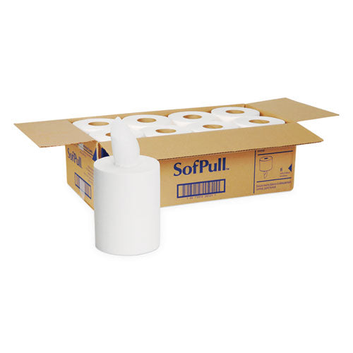 Sofpull Premium Junior Centerpull Towel 1-ply 225/roll 8/Case