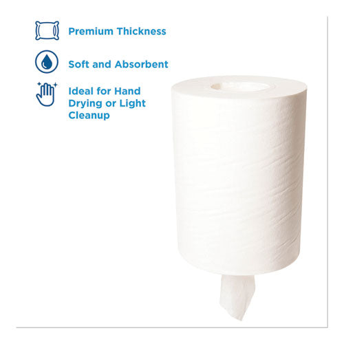 Sofpull Premium Junior Centerpull Towel 1-ply 225/roll 8/Case