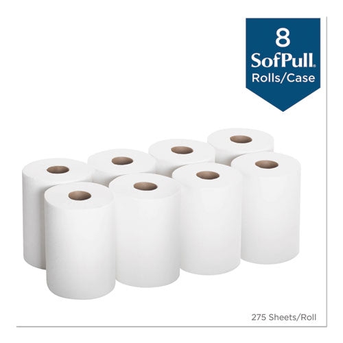 Sofpull Premium Junior Centerpull Towel 1-ply 225/roll 8/Case