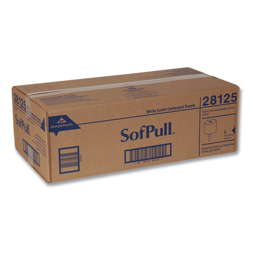 Sofpull Premium Junior Centerpull Towel 1-ply 225/roll 8/Case