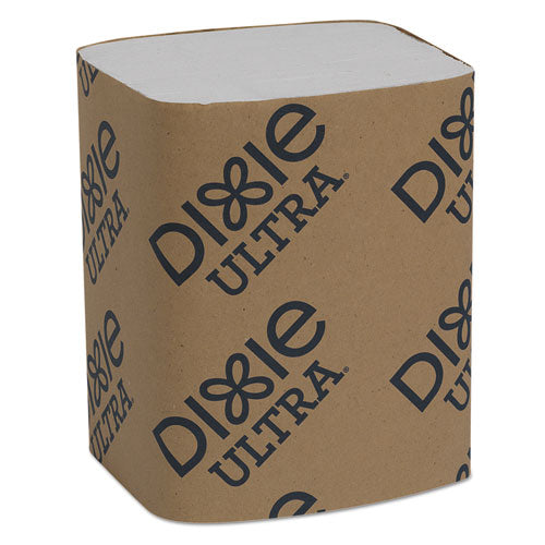 Dixie Ultra Interfold 2-Ply Refill White Dispenser Napkins White 6000/Case