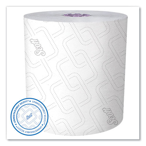 Essential High Capacity Hard Roll Towel, 1-ply, 8" X 950 Ft, White, 6 Rolls/carton