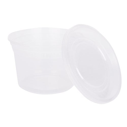 Prime Source Select Deli No Vent Container With Pp Lid Clear 16 Oz40 240/Case