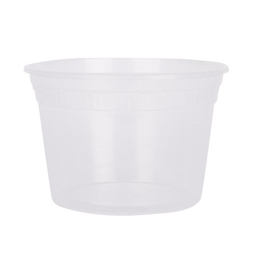 Prime Source Select Deli No Vent Container With Pp Lid Clear 16 Oz40 240/Case