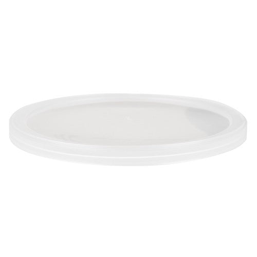 Polypropylene Clear Overcap Lid 500/Case