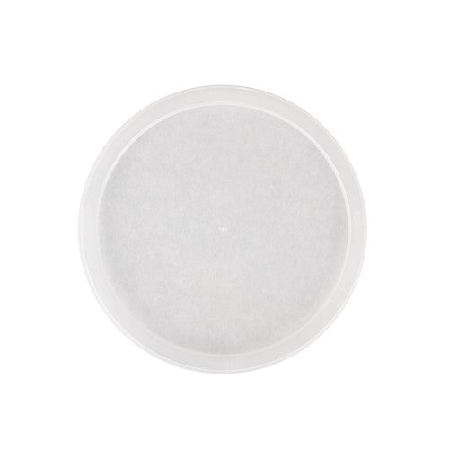 Polypropylene Clear Overcap Lid 500/Case