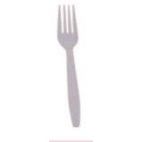 Pp Medium Weight Individually Wrapped Fork, White000 1000/Case