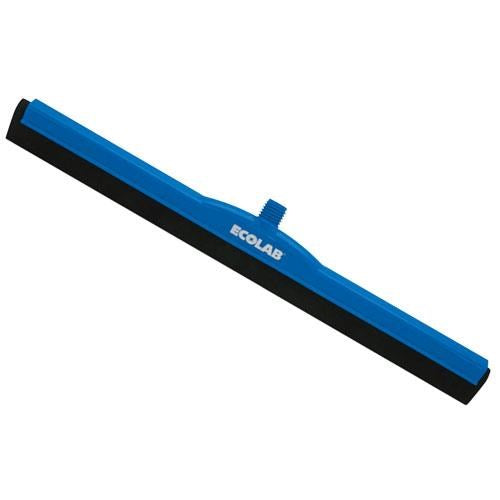 22" Blue Flexible Floor Squeegee With Twin Blade 1/Each
