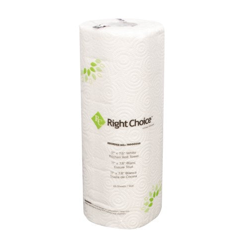 Right Choice ™ Kitchen Roll Towel - 85 Sheets 30/Case