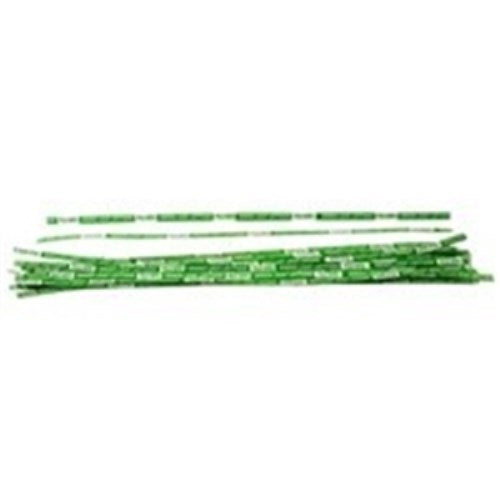 Twist Tie Green Leaf Lettuce Green - 18" 1000/Pack