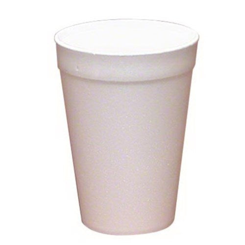 White Foam Cup - 32 Oz. 500/Case
